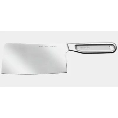 Ніж сантоку Fiskars Cleaver All Steel 16 см Сріблястий (1075834)