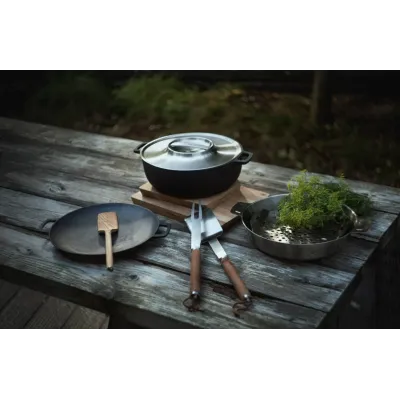Набор для гриля Fiskars Norden Grill 40 см Коричневый (1066552)