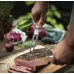 Виделка для м'яса Fiskars Norden 24.6 см Коричневий (1065250) Виделка для м'яса Fiskars Norden 24.6 см Коричневий (1065250)
