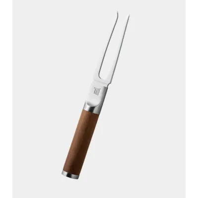 Виделка для м'яса Fiskars Norden 24.6 см Коричневий (1065250) Виделка для м'яса Fiskars Norden 24.6 см Коричневий (1065250)