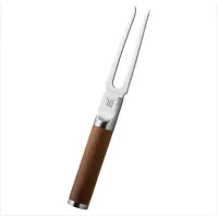 Виделка для м'яса Fiskars Norden 24.6 см Коричневий (1065250) Виделка для м'яса Fiskars Norden 24.6 см Коричневий (1065250)