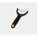 Ніж для чистки з поперечним лезом Fiskars Functional Form 17 см Чорний (1016122)