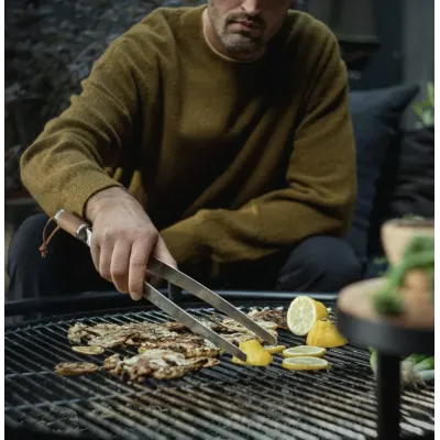 Щипцы для гриля Fiskars Norden Grill 40 см Коричневый (1066426) Щипцы для гриля Fiskars Norden Grill 40 см Коричневый (1066426)