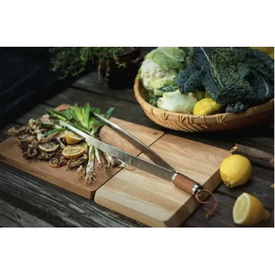 Щипцы для гриля Fiskars Norden Grill 40 см Коричневый (1066426) Щипцы для гриля Fiskars Norden Grill 40 см Коричневый (1066426)