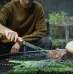 Вилка для гриля Fiskars Norden Grill 40 см Коричневый (1066427)