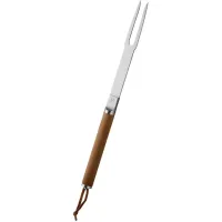 Виделка для гриля Fiskars Norden Grill 40 см Коричневий (1066427)