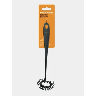 Венчик спиральный Fiskars Essential 35.5 см Черный (1065596)