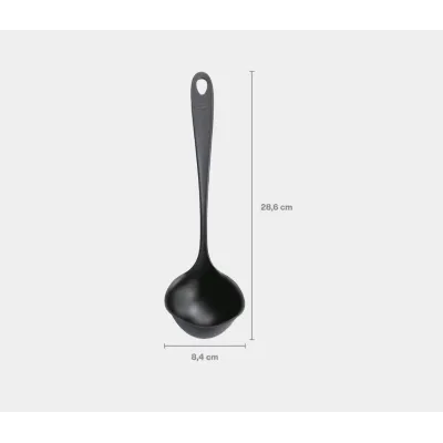 Половник Fiskars Essential 28.6 см Черный (1065594) Половник Fiskars Essential 28.6 см Черный (1065594)