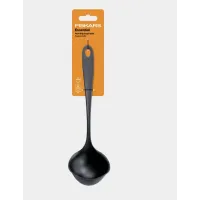 Ополоник Fiskars Essential 28.6 см Чорний (1065594) Ополоник Fiskars Essential 28.6 см Чорний (1065594)