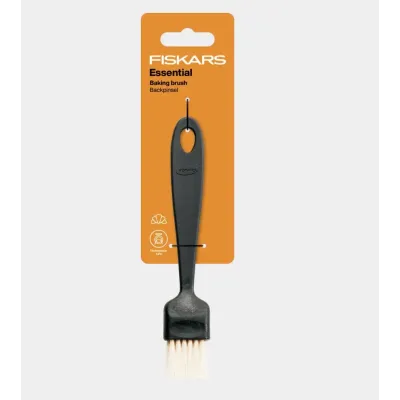 Пензлик Fiskars Essential 18.5 см Чорний (1065590)