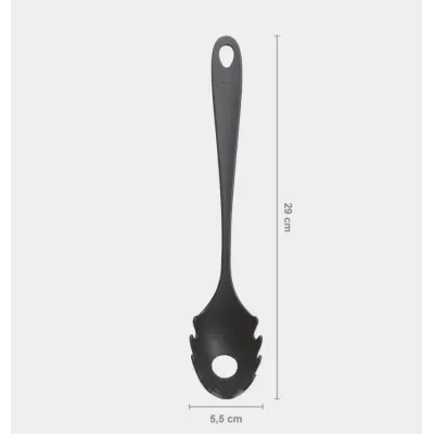 Ложка для спагетті Fiskars Essential 29 см Чорний (1065593) Ложка для спагетті Fiskars Essential 29 см Чорний (1065593)