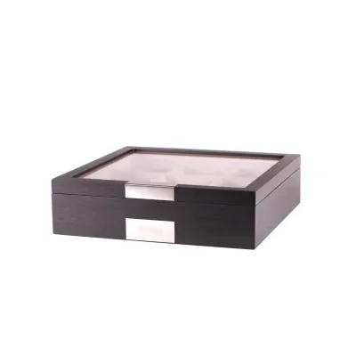 Скринька для краваток Salvadore 335x335x90 мм Чорний (Tie/6070/9.OAK.BL)