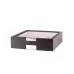 Скринька для краваток Salvadore 335x335x90 мм Чорний (Tie/6070/9.OAK.BL)