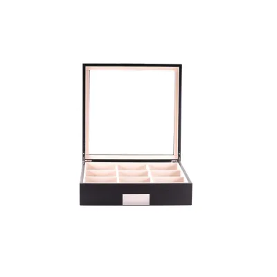 Скринька для краваток Salvadore 335x335x90 мм Чорний (Tie/6070/9.OAK.BL)