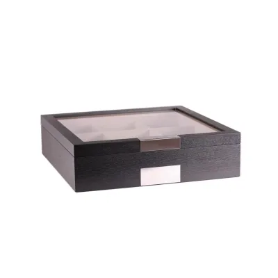 Шкатулка для галстуков Salvadore 335x335x90 мм Черный (Tie/6070/9.OAK.BL)