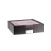 Скринька для краваток Salvadore 335x335x90 мм Чорний (Tie/6070/9.OAK.BL)