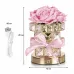 Настольная лампа LED светильник Lesko Rose Crystal YW-HP-MGMFP Розовый (14478-96606)