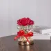 Настільна лампа LED нічник Lesko Rose Crystal YW-HP-MGMFP Червоний (14478-96607) Настільна лампа LED нічник Lesko Rose Crystal YW-HP-MGMFP Червоний (14478-96607)