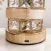 Настільна лампа LED нічник Lesko Rose Crystal YW-HP-MGMFP Champagne (14478-96605) Настільна лампа LED нічник Lesko Rose Crystal YW-HP-MGMFP Champagne (14478-96605)