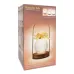 Настільна лампа LED нічник Lesko Rose Crystal KNXSTD01 Peach (14480-96603) Настільна лампа LED нічник Lesko Rose Crystal KNXSTD01 Peach (14480-96603)