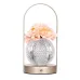 Настільна лампа LED нічник Lesko Rose Crystal KNXSTD01 Peach (14480-96603)