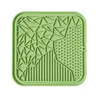 Лизательный коврик антистресс для собак и кошек Taotaopets TT069909 20x20 см Зеленый (14238-96467) Лизательный коврик антистресс для собак и кошек Taotaopets TT069909 20x20 см Зеленый (14238-96467)