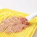 Лизальний килимок антистрес для собак та котів Taotaopets TT069909 20x20 см Жовтий (14238-96577)