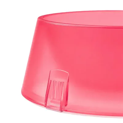 Миска для собак та котів Taotaopets 07A6601 21 см 980 мл Червоний (14235-96581)