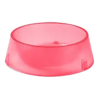 Миска для собак и котов Taotaopets 07A6601 21 см 980 мл Красный (14235-96581)