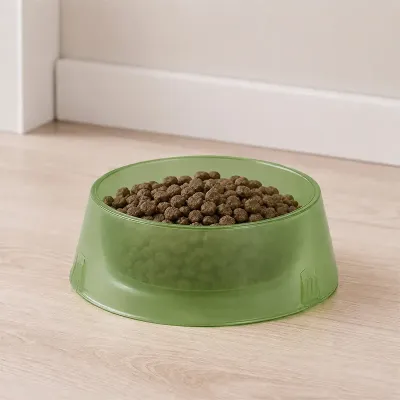 Миска для собак и котов Taotaopets 07A6601 21 см 980 мл Зелёный (14235-96579)