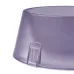 Миска для собак та котів Taotaopets 07A6601 21 см 980 мл Фіолетовий (14235-96583)