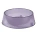 Миска для собак та котів Taotaopets 07A6601 21 см 980 мл Фіолетовий (14235-96583)