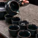 Набор для чайной церемонии шивалингам Bautech ZDCJ-001 9 предметов Синий (14473-97104)