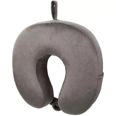 Дорожня подушка для шиї Wenger Travel Accessories 28x26x9 см Сірий (Wt611884)
