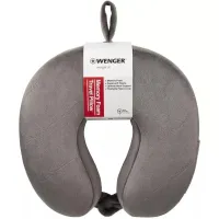Дорожная подушка для шеи Wenger Travel Accessories 28x26x9 см Серый (Wt611884)