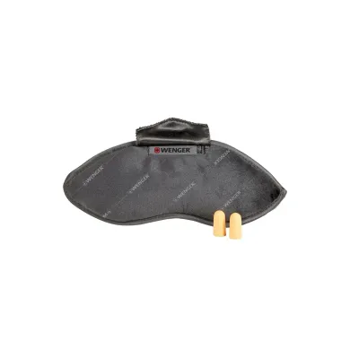 Маска для очей і беруші Wenger Travel Accessories One Size Чорний (Wt611886)