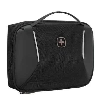 Органайзер-несесер для хранения электронных аксессуаров Wenger XE 2 л 21x15x7 см Черный (Wt653868)