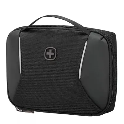 Органайзер-несесер для хранения электронных аксессуаров Wenger XE 2 л 21x15x7 см Черный (Wt653868)