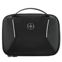 Органайзер-несесер для хранения электронных аксессуаров Wenger XE 2 л 21x15x7 см Черный (Wt653868)