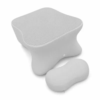 Ортопедична подушка Jump Relax Memory Foam 52x35x20 см Сірий (M1146) Ортопедична подушка Jump Relax Memory Foam 52x35x20 см Сірий (M1146)