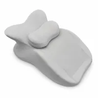 Ортопедическая подушка Jump Relax Memory Foam 52x35x20 см Серый (M1146) Ортопедическая подушка Jump Relax Memory Foam 52x35x20 см Серый (M1146)