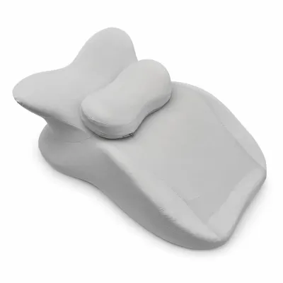 Ортопедична подушка Jump Relax Memory Foam 52x35x20 см Сірий (M1146)