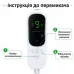 Електроковдра Warm Home WG-180 180x130 см Сірий (3_08429) Електроковдра Warm Home WG-180 180x130 см Сірий (3_08429)