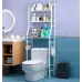 Стойка органайзер на унитаз TV One Toilet Rack NF-00006432 50х26х160 см Белый (hub_n59o5w) Стойка органайзер на унитаз TV One Toilet Rack NF-00006432 50х26х160 см Белый (hub_n59o5w)