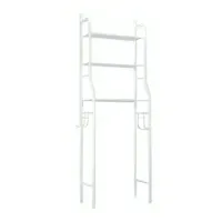 Стійка органайзер на унітаз TV One Toilet Rack NF-00006432 50х26х160 см Білий (hub_n59o5w) Стійка органайзер на унітаз TV One Toilet Rack NF-00006432 50х26х160 см Білий (hub_n59o5w)