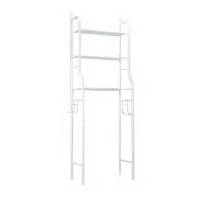 Стійка органайзер на унітаз TV One Toilet Rack NF-00006432 50х26х160 см Білий (hub_n59o5w)