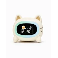 Дитячий нічник-годинник ANSHE Kids LED Кремовий (3014783582) Дитячий нічник-годинник ANSHE Kids LED Кремовий (3014783582)