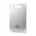 Кухонна дошка ANSHE Chef SUS 304 33.5х22.5 см Сріблястий (3120960231)