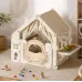 Будиночок ігровий дитячий Urbankit SUPLAYER 145x82x118 см Бежевий (SUP-14582)