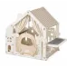 Будиночок ігровий дитячий Urbankit SUPLAYER 145x82x118 см Бежевий (SUP-14582)